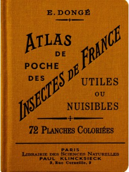Atlas de poche des insectes de France