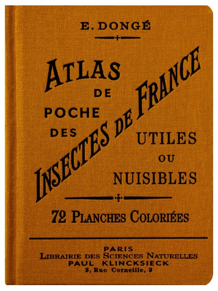 Atlas de poche des insectes de France