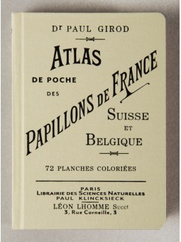Atlas de poche des papillons de France