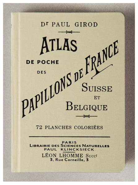 Atlas de poche des papillons de France