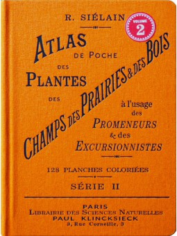 Atlas de poches des plantes des champs des pariries et des bois