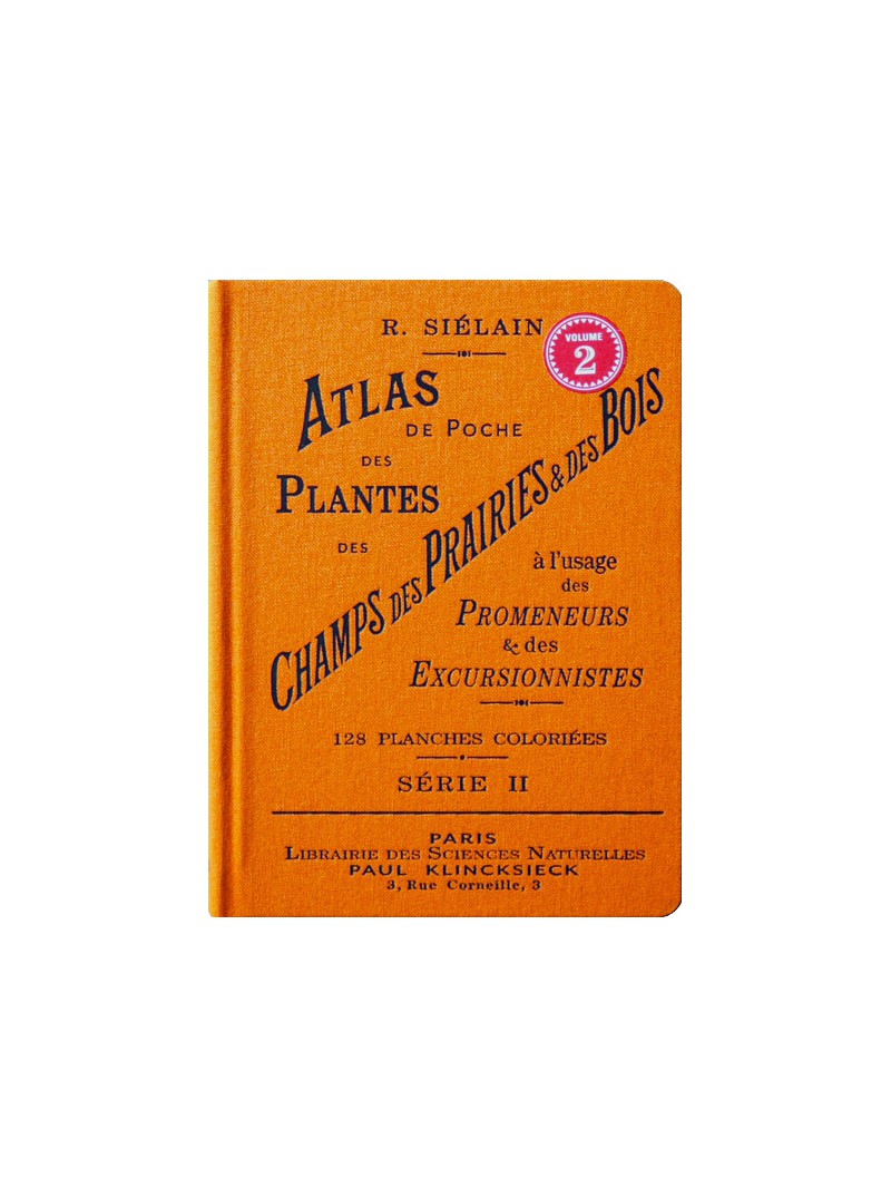 Atlas de poches des plantes des champs des pariries et des bois