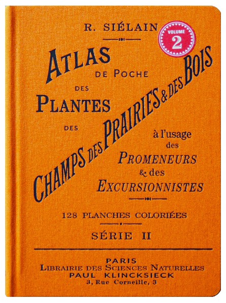 Atlas de poches des plantes des champs des pariries et des bois