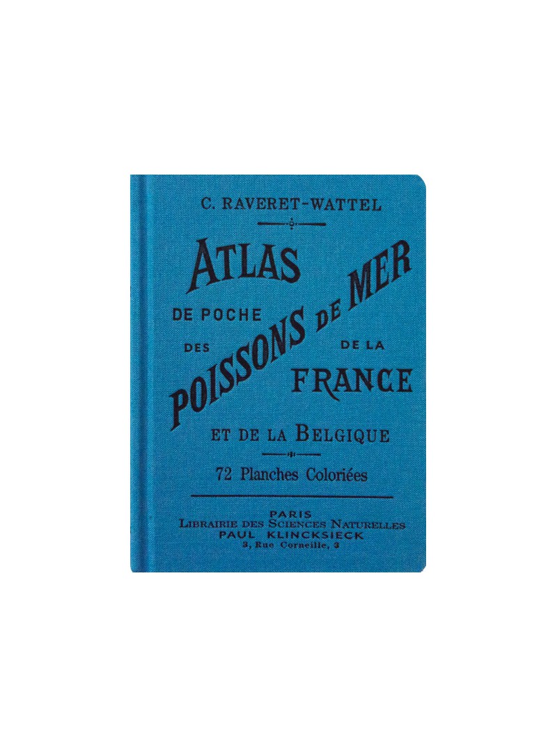 Atlas de poche des poissons de mer de la France et de la Belgique