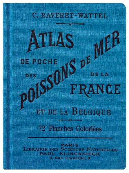 Atlas de poche des poissons de mer de la France et de la Belgique