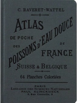 Atlas de poche des poissons d'eau douce de France, Suisse et Belgique