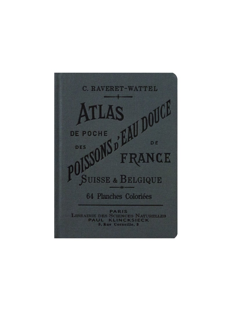 Atlas de poche des poissons d'eau douce de France, Suisse et Belgique