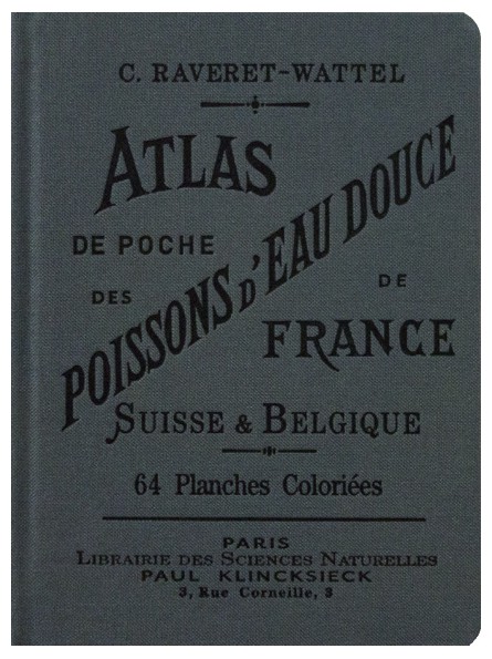 Atlas de poche des poissons d'eau douce de France, Suisse et Belgique