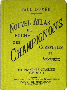 Nouvel Atlas de poche des Champignons Serie 1