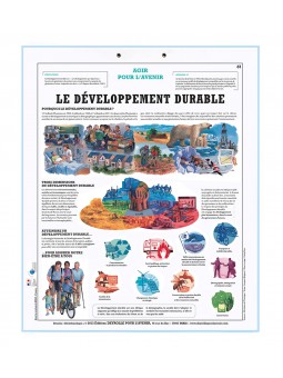 Kit pédagogique développement durable