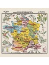 Carte de géographie n°5 : "Plantes oléagineuses"
