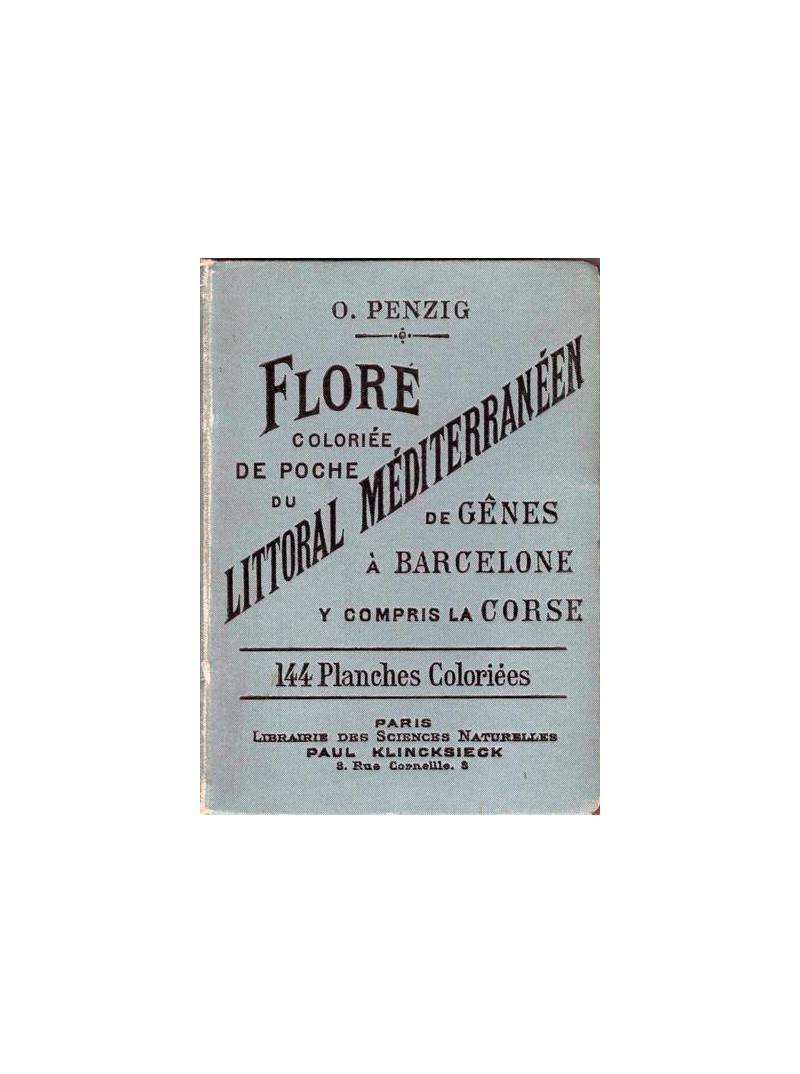 Atlas de poche de la flore du littoral méditérranéen