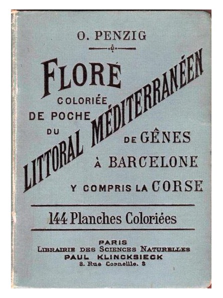 Atlas de poche de la flore du littoral méditérranéen