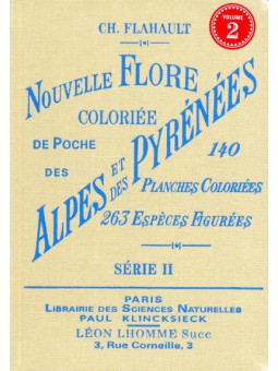 Atlas de poche de la flore des Alpes et Pyrénées Serie 2