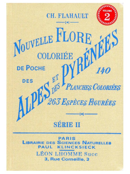 Atlas de poche de la flore des Alpes et Pyrénées Serie 2