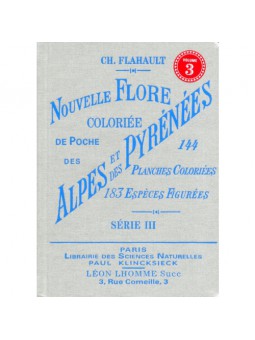 Atlas de poche de la flore des Alpes et Pyrénées Serie 3
