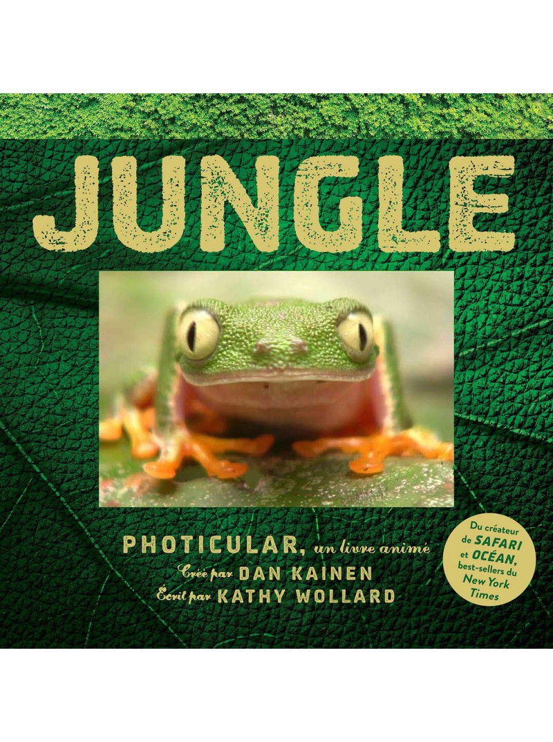 Jungle / Photicular un livre animé