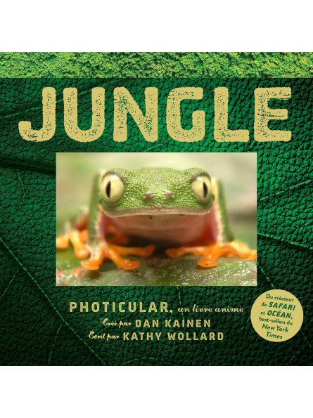 Jungle / Photicular un livre animé