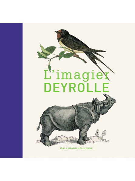 L'imagier Deyrolle