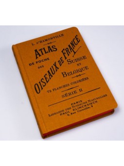 Atlas de poche des oiseaux de france
