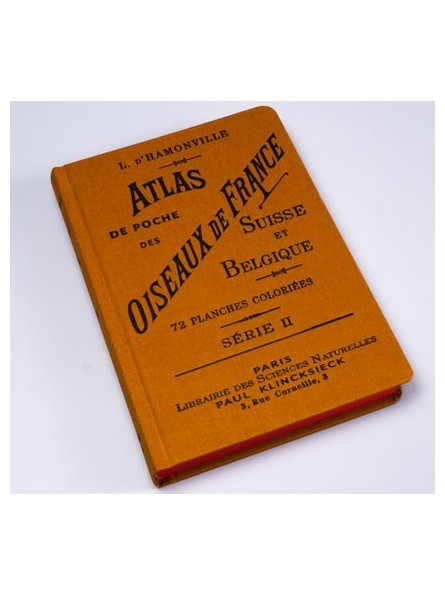 Atlas de poche des oiseaux de france