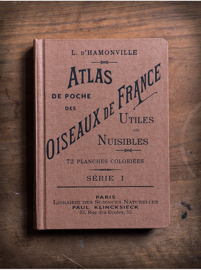 Atlas de poche des oiseaux de France Serie 1