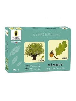 Mémory "L'arbre et sa feuille"