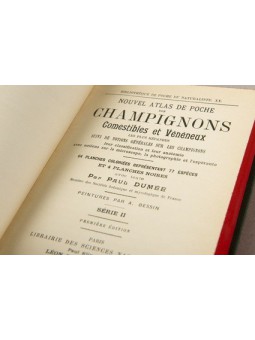 Nouvel Atlas de poche des Champignons