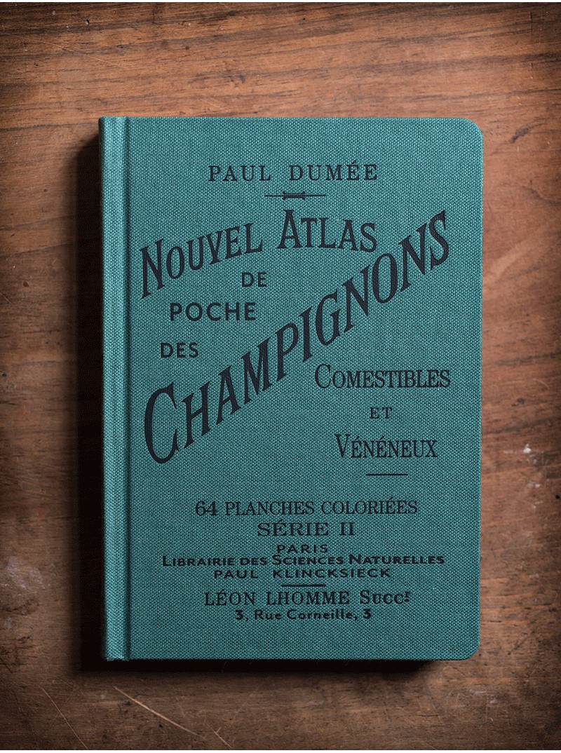 Nouvel Atlas de poche des Champignons