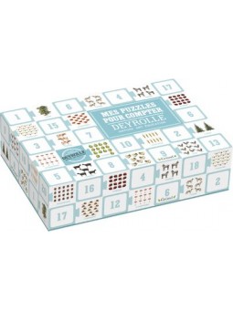 Mes puzzles pour compter...