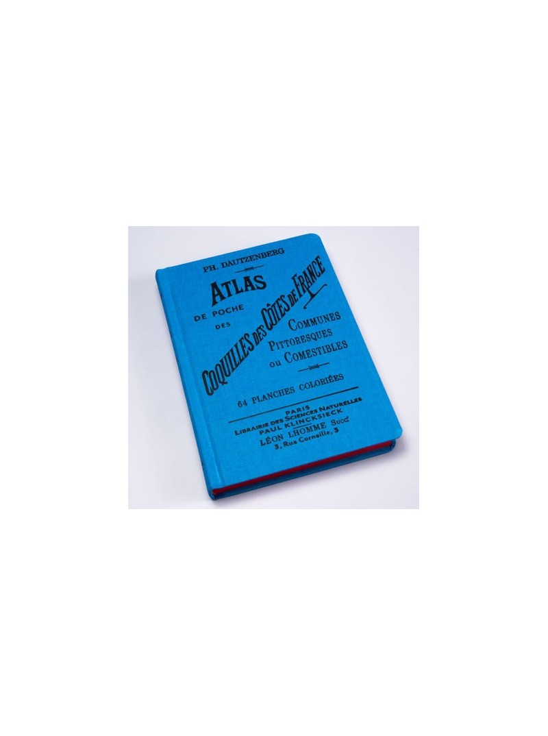 Atlas de poche des coquilles des côtes de France