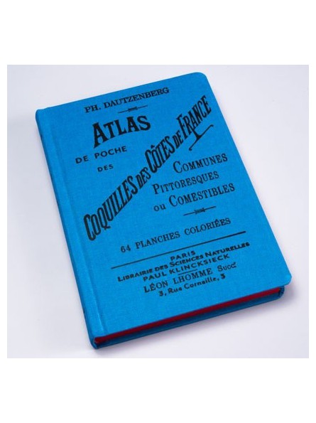 Atlas de poche des coquilles des côtes de France