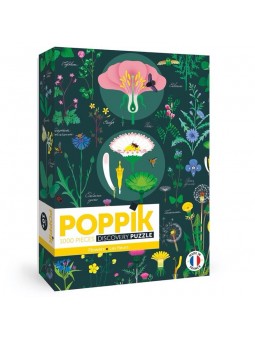 Puzzle "Les fleurs" 1000...