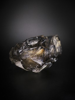 Quartz fumé noir