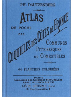 Atlas de poche des coquilles des côtes de France