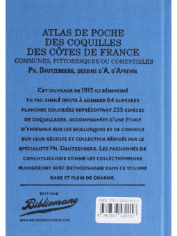 Atlas de poche des coquilles des côtes de France