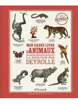 Mon grand livre d'animaux...