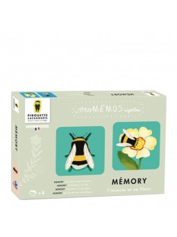 Mémory "L'insecte et sa fleur"