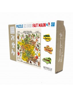 Puzzle : Carte de France...