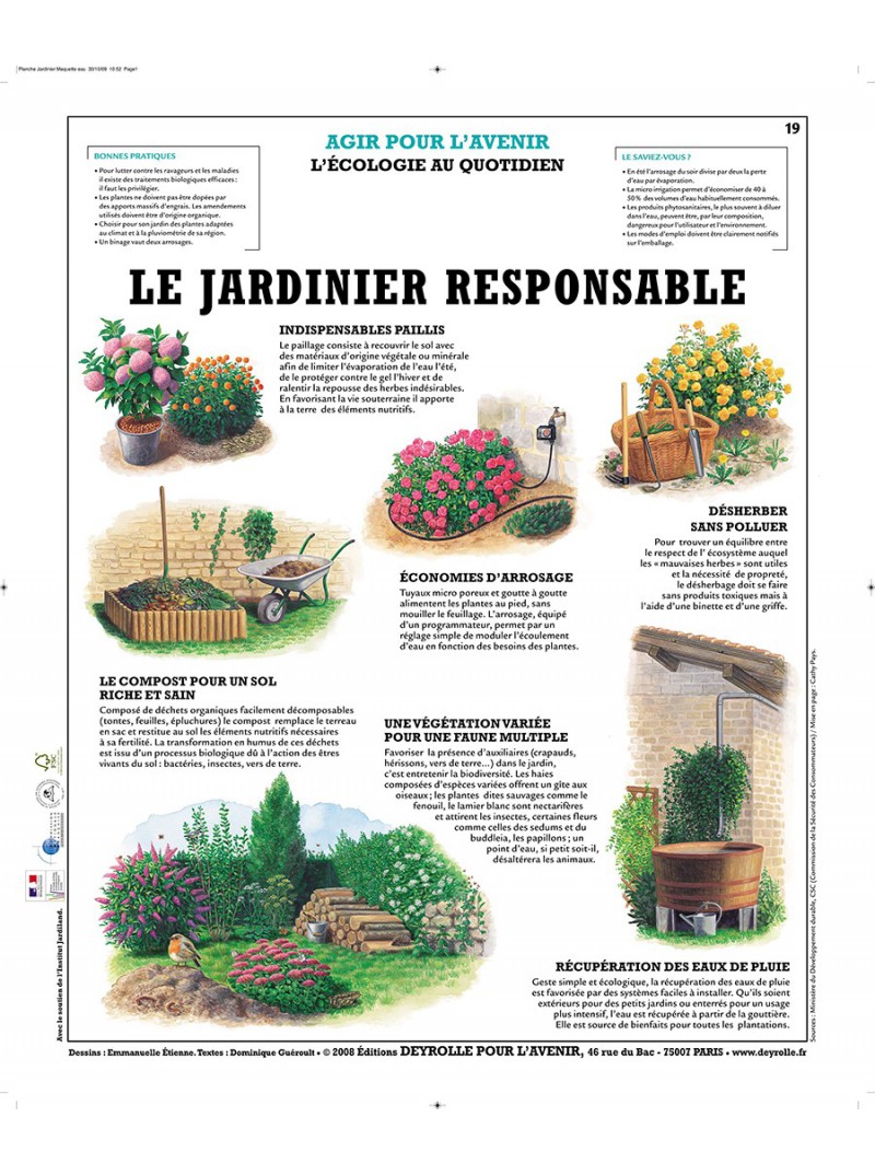 Le Jardinier Responsable