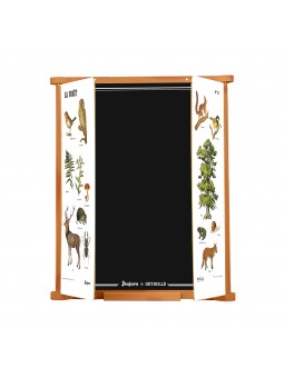 TABLEAU TRIPTYQUE "LA FORET"