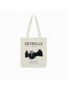 Tote Bag - Squelette de chauve-souris
