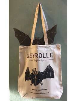 Tote Bag - Squelette de chauve-souris