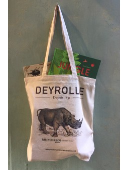 Tote Bag - Rhinocéros