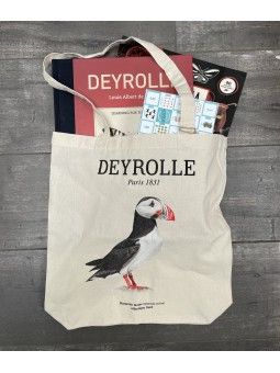 Tote Bag - Macareux moine