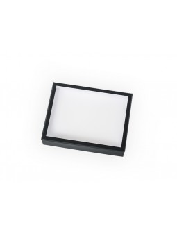 Boîte cloche noire 20x15cm