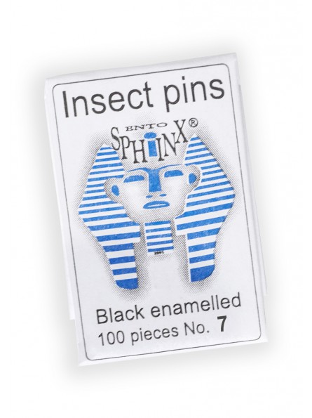 Epingles entomologiques 7