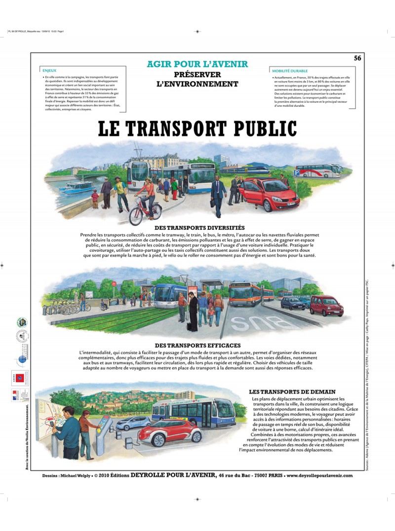 Le transport public