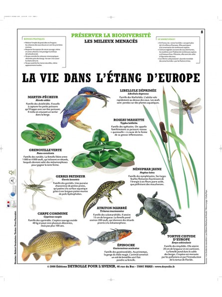 Biodiversité et stockage des déchets